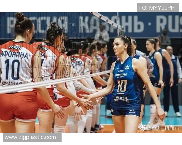 女排喀山迪纳摩与塞西激战正酣争夺胜利的荣耀之战 女排喀山迪纳摩与塞西激战正酣争夺胜利的荣耀之战